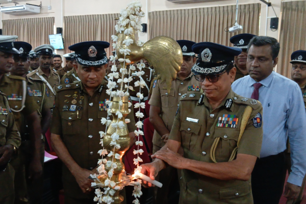 கிளிநொச்சியில் போக்குவரத்து பொலிஸாருக்கான விழிப்புணர்வு நிகழ்வு | Awareness Event For Traffic Police