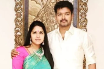 நடிகர் விஜய்யின் மச்சினிச்சியை பார்த்துள்ளீர்களா.. அதுவும் எங்கு சென்று சந்தித்துள்ளார் பாருங்க