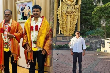 மலேசியாவில் முருகன் ஆலய வழிபாடுகளில் ஈடுபட்ட செந்தில் தொண்டமான்..!