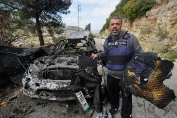 යුධ අපරාධයක් සිදුවෙලා - ඊශ්‍රායලයෙන් ලෙබනනයට දරුණු ප්‍රහාරයක් - මාධ්‍යවේදීන් ඝාතනයට