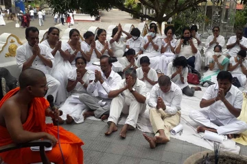 ජැක්සන්ට සුවය පතා පිරිසක් සිදු කල විශේෂ කන්නලව්ව