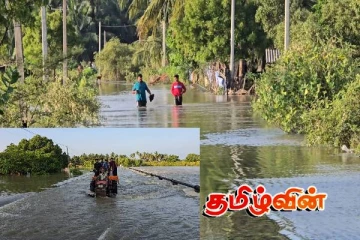 சீரற்ற கால நிலை- டித்வா புயலால் திருகோணமலை 25ஆயிரத்திற்கும் மேற்பட்ட குடும்பங்கள் பாதிப்பு..