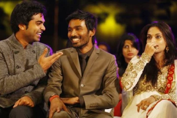 விவாகரத்துக்கு பின் தனுஷ் மனைவியுடன் இணைகிறேனா? சிம்பு கூறிய உண்மை இதுதான்..