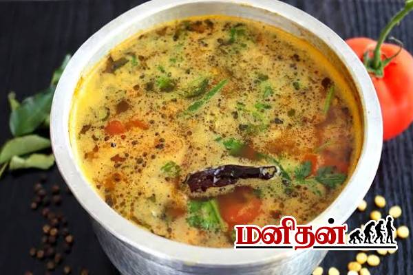 அடுப்பு இல்லாத பச்சை புளி ரசம்- ரங்கராஜ் ஸ்டைலில் வைப்பது எப்படி? | Madhampatty Rangaraj Style Green Tamarind Rasam