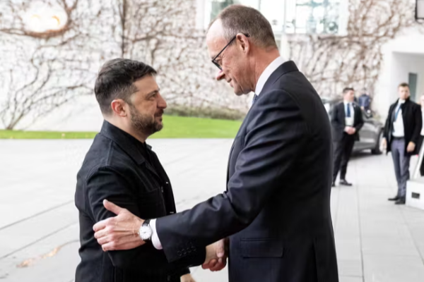 peace deal could be finalised zelensky said in berlin