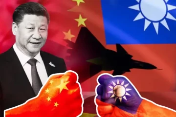 அத்துமீறும் சீன இராணுவம்...! தாய்வானிற்கு படையெடுத்த போர் விமானங்கள்