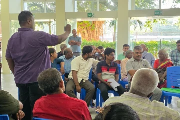 தையிட்டி நில மீட்பு குறித்து விசேட கலந்துரையாடல்