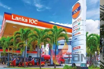 லங்கா ஐஓசி நிறுவனமும் எரிபொருள் விலையை மாற்றியமைத்தது