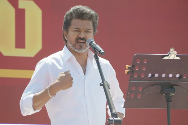 என்னை போல் செய்ய உங்களுக்கு தில்லு இருக்கா? அரசியல்வாதிகளுக்கு சவால் விட்ட விஜய் | Tvk Vijay Challenge Politicians In Salem Campaign