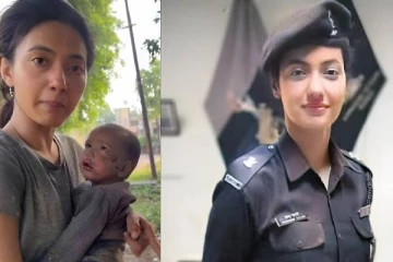 கைவிடப்பட்ட குழந்தையை மீட்ட இளம்பெண்: பிரபல நடிகையின் சகோதரி குஷ்பூவுக்கு குவியும் பாராட்டுகள்