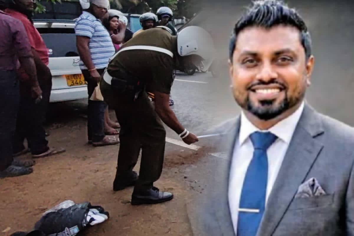 நேருக்கு நேர் மோதி கோர விபத்து - வங்கி முகாமையாளர் பலி | Bank Officer Dies In Accident