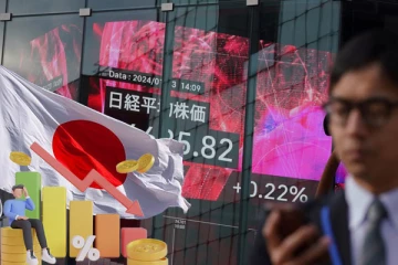 பொருளாதார வீழ்ச்சியால் நான்காவது நிலையை எட்டிய ஜப்பான்