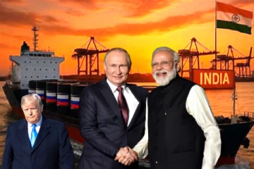 அமெரிக்காவின் அழுத்தத்தை மீறி ஆகஸ்டில் ரஷ்யாவிடமிருந்து இந்தியா வாங்கிய எண்ணெய் எவ்வளவு தெரியுமா?