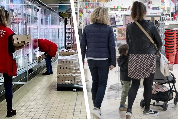 பிரான்ஸின் பிரபல சுப்பர் மார்க்கெட் எடுத்த திடீர் முடிவு | Sudden Decision Auchan Supermarket In France பிரான்ஸின் பிரபல சுப்பர் மார்க்கெட் எடுத்த திடீர் முடிவு | Sudden Decision Auchan Supermarket In France