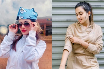 ශනුද්රි ප්රියසාද් ට ට්වින් කෙනෙක් ඉන්නවද.. හැමෝම කතාවුණු ජනප්රිය නිළියන් දෙදෙනා.. ශනුද්රි සහ නතාෂා ((PHOTOS)
