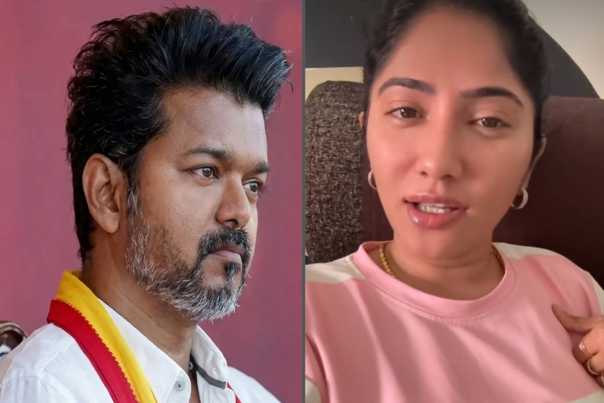 சர்ச்சைகளுக்கு மத்தியில் விஜயுடன் நேரடியாகவே மோதும் ஜூலி! வைரலாகும் காணொளி | Julie Has Strongly Criticized Tvk Leader Vijay