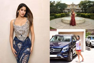 28வது பிறந்தநாள் கொண்டாடும் ஸ்ரீதேவியின் மகள் ஜான்வி கபூரின் சொத்து மதிப்பு