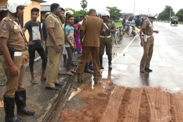 உழவு இயந்திரத்தால் பிரிந்த உயிர் ; தீவிரமாகும் விசாரணைகள்