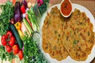 காய்கறிகள் நிறைந்த கோதுமை அடை தோசை... எப்படி செய்வது?