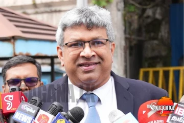 අධිකරණ ඇමති හර්ෂණ නානායක්කාර හෙට ජිනීවා යයි