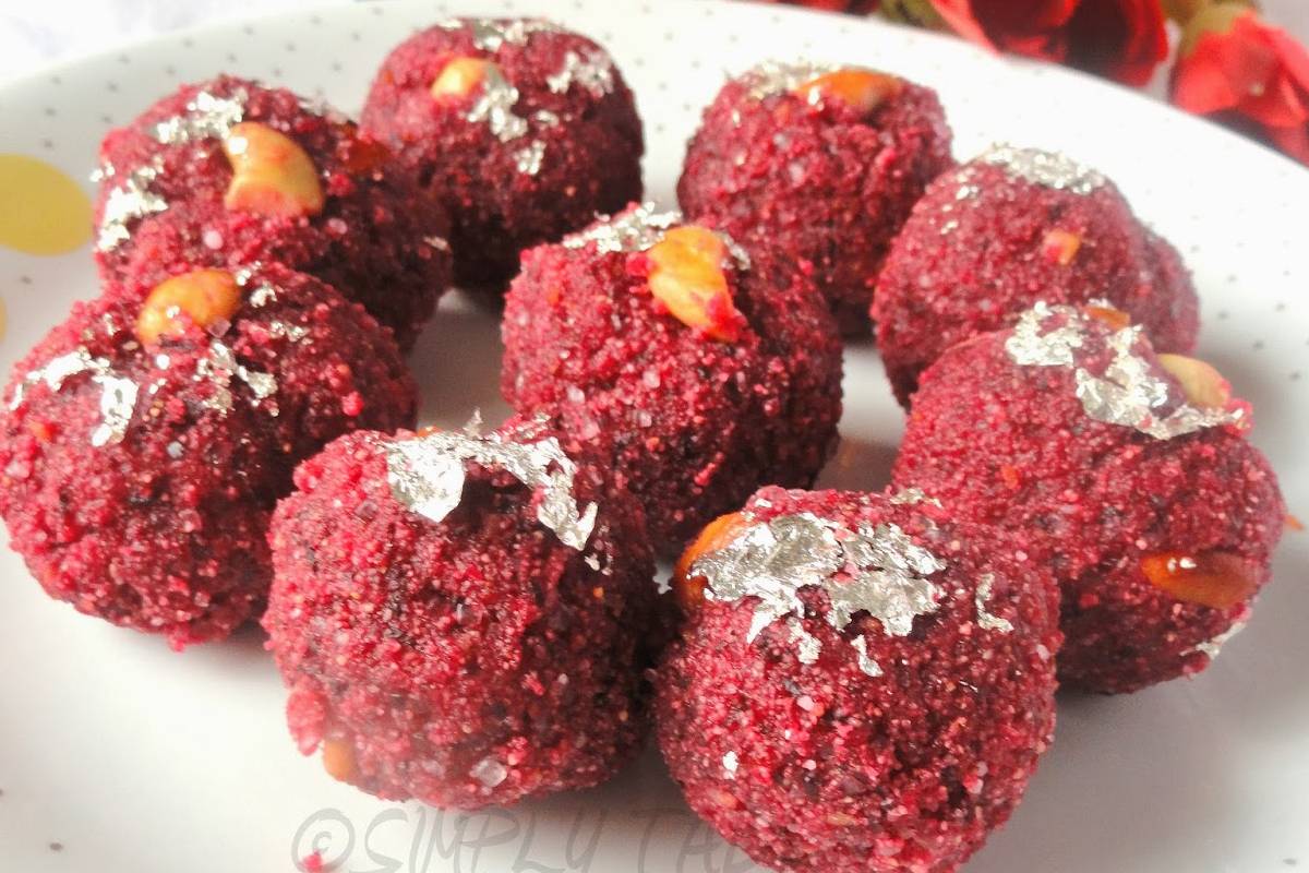 தித்திக்கும் சுவையில் சத்தான பீட்ரூட் லட்டு.., எப்படி செய்வது? | Beet Root Laddu Recipe In Tamil தித்திக்கும் சுவையில் சத்தான பீட்ரூட் லட்டு.., எப்படி செய்வது? | Beet Root Laddu Recipe In Tamil