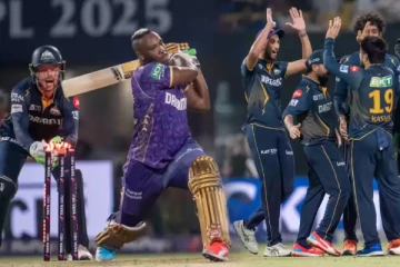 சொந்த மண்ணில் குஜராத்திடம் படுதோல்வி அடைந்த கொல்கத்தா