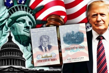 அமெரிக்க கடவுச்சீட்டுகளில் ட்ரம்ப்பின் உருவம் - உலகின் மிகவும் பாதுகாப்பான ஆவணம்