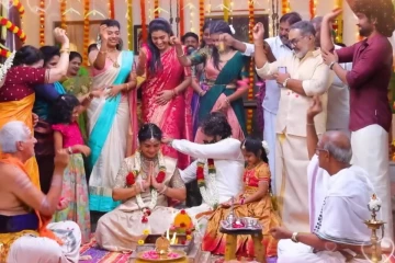அழகான காதல் காவியத்திற்கு சுபம் போட்டாச்சு... எமோஷ்னல் காட்சிகளுடன் முடிந்த மகாநதி சீரியல்