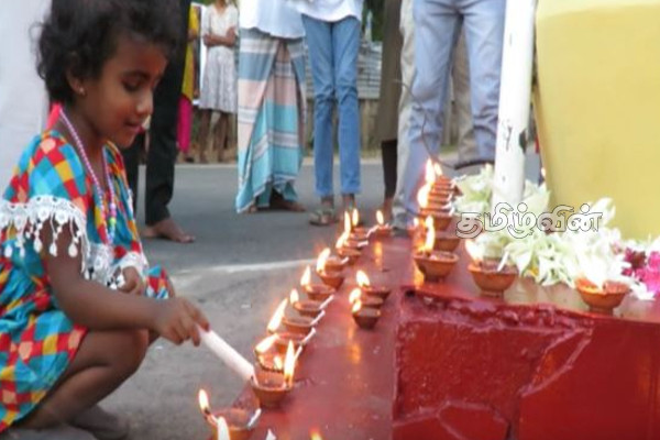சத்துருக்கொண்டானில் படுகொலை செய்யப்பட்டவர்களுக்கு அஞ்சலி (Photos) | 33Rd Tribute Massacre 186 Civilians Chatrukondan