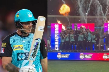 Big Bash லீக் கோப்பையை 2வது முறையாக கைப்பற்றிய பிரிஸ்பேன் ஹீட்!