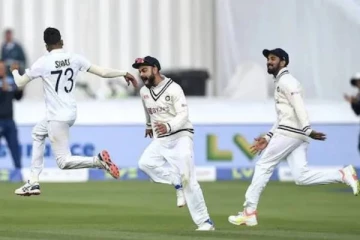 வரலாறு படைத்த விராட் கோஹ்லியின் படை! லண்டன் மைதானத்தில் இங்கிலாந்தை வீழ்த்தியது.. வெற்றி தருணத்தின் வீடியோ காட்சி