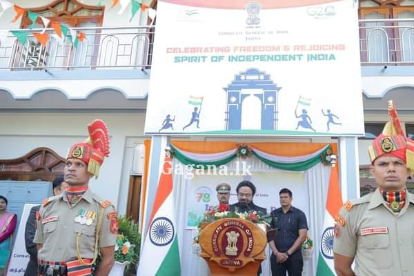 ඉන්දියාවේ 78 වෙනි නිදහස් දින සැමරුම අද ... (PHOTOS) | Today Is India S 78Th Independence Day