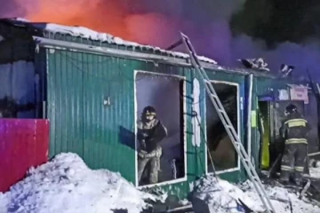 ரஷியாவில் முதியோர் இல்லத்தில் பயங்கர தீ விபத்து; 22 பேருக்கு நேர்ந்த கதி!