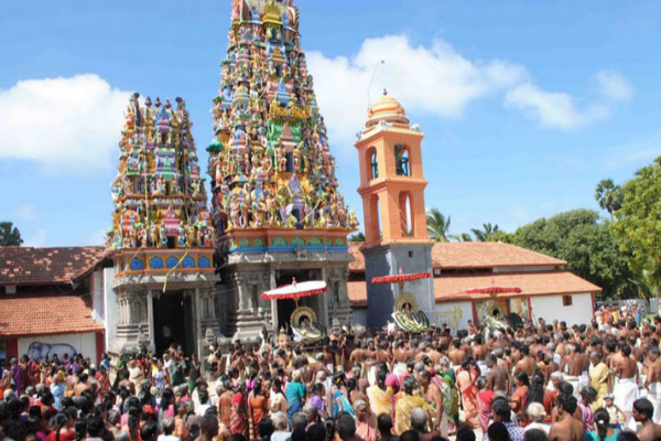 காரைநகர் திண்ணபுரம் சிவன் ஆலயம்: எழுந்துள்ள புதிய சர்ச்சை | Karainagar Sivan Temple Jaffna