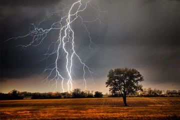 வானில் மின்னல் எவ்வாறு உருவாகிறது?