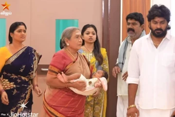 போராட்டத்திற்கு பிறகு தமிழுக்கு பிறந்த குழந்தை, ஆனால் எதிர்ப்பாரா திருப்பங்களுடன்... சின்ன மருமகள் சீரியல் புரொமோ