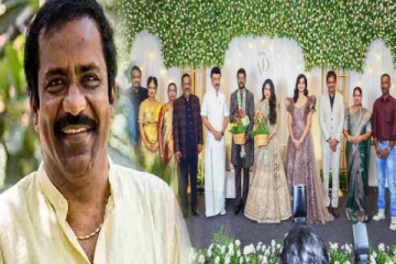 தடபுடலாக நடந்த நடிகர் சார்லியின் மகன் திருமணம்... மு.க.ஸ்டாலின், இளையராஜா உள்பட பல பிரபலங்கள் பங்கேற்பு!