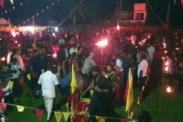 எள்ளங்குளம் மாவீரர் துயிலும் இல்லம் முன்பாக உணர்வெழுச்சியுடன் மாவீரர்களுக்கு அஞ்சலி(படங்கள்)