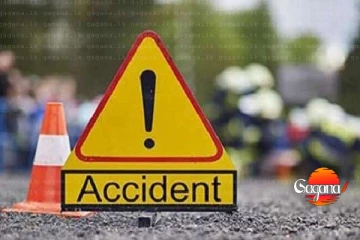 මෝටර් රථයක් ප්‍රපාතයකට පෙරළී දරුණු අනතුරක් - පිරිසක් රෝහලට