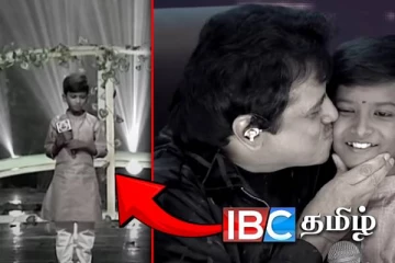 மீண்டும் சரிகமப மேடை ஏறிய திவினேஷ் : நடுவர் ஸ்ரீனிவாஸ் செய்த செயல்