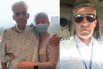 கொரோனாவால் ஓராண்டுக்கும் மேலாக மருத்துவமனையில்... வீடு திரும்பிய பிரித்தானிய விமானிக்கு ஏற்பட்ட துயரம்