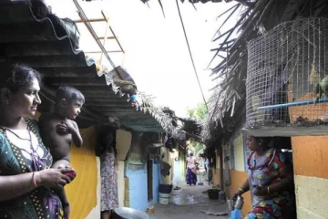 இலங்கைத் தமிழ் அகதிகளின் சோகமான வாழ்க்கை