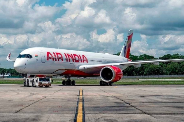 Cockroach scare in air india flight from usa
