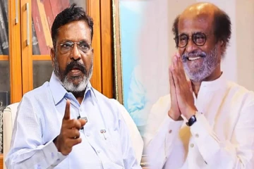 அரசியலை பொறுத்தவரை ரஜினிகாந்த் ஒரு தீர்க்கதரி - திருமாவளவன்