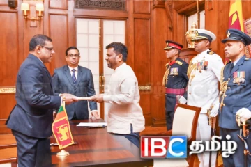 இலங்கையின் புதிய பிரதம நீதியரசராக பிரீத்தி பத்மன் சூரசேன பதவியேற்பு