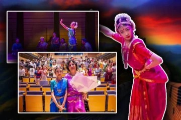 பரதநாட்டிய அரங்கேற்றம் செய்து சாதனை படைத்த சீன சிறுமி