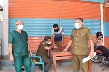 கோறளைப்பற்று மத்தியில் ஏழு பேருக்கு கோவிட் தொற்று உறுதி