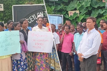 கண்டியில் சம்பள அதிகரிப்பு கோரி தொழிலாளர்கள் போராட்டம்