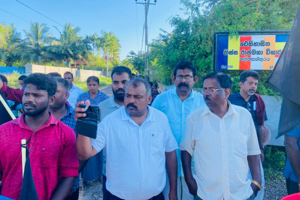 யாழ். தையிட்டியில் வெடித்த போராட்டம் | Landowners Protest Against Thaiyiddi Vihara Jaffna