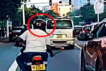 கடுவெல - கொழும்பு வீதியில் வாகன தாக்குதல் ; சமூக ஊடகங்களில் வைரலான வீடியோ